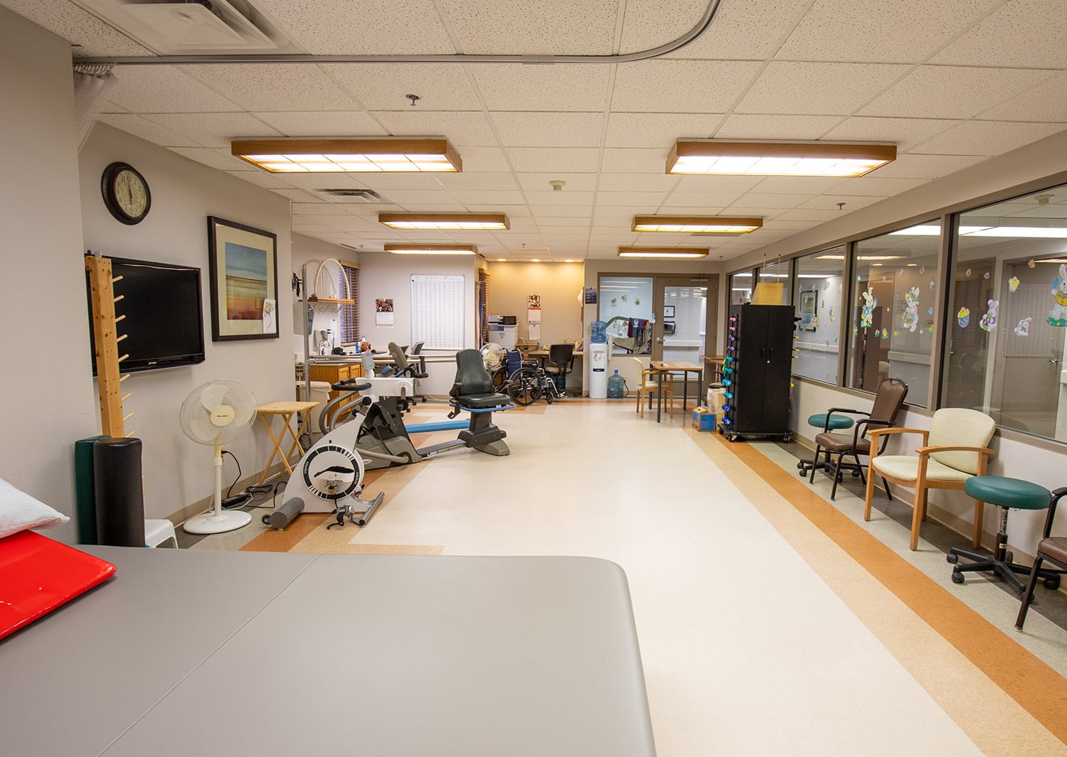 Rolling Hills Rehab Gym