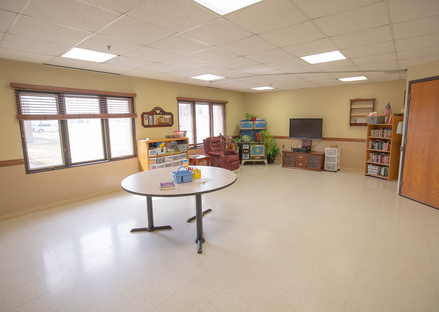 Rolling Hills Activity Room