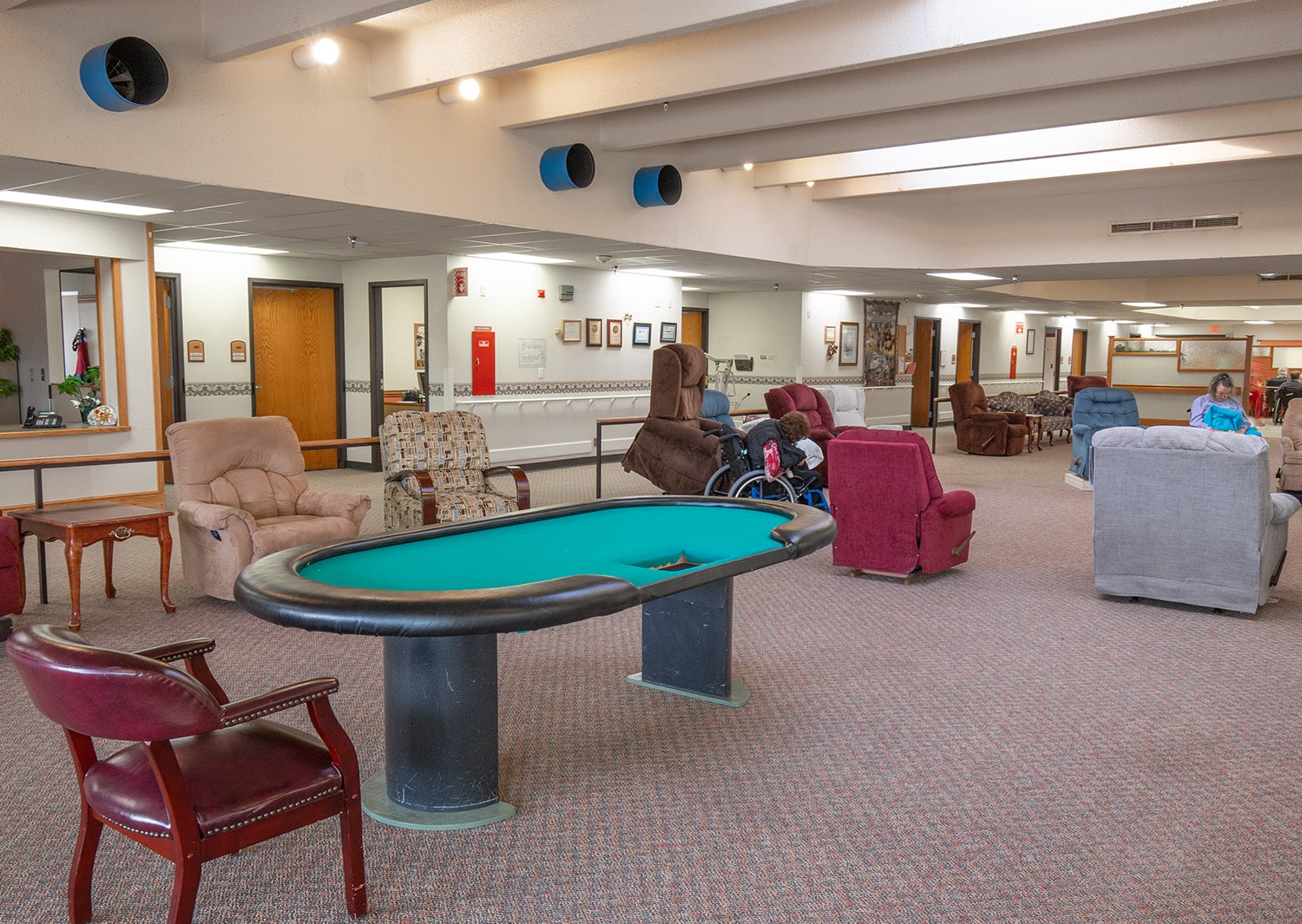 Rolling Hills Recreation Room