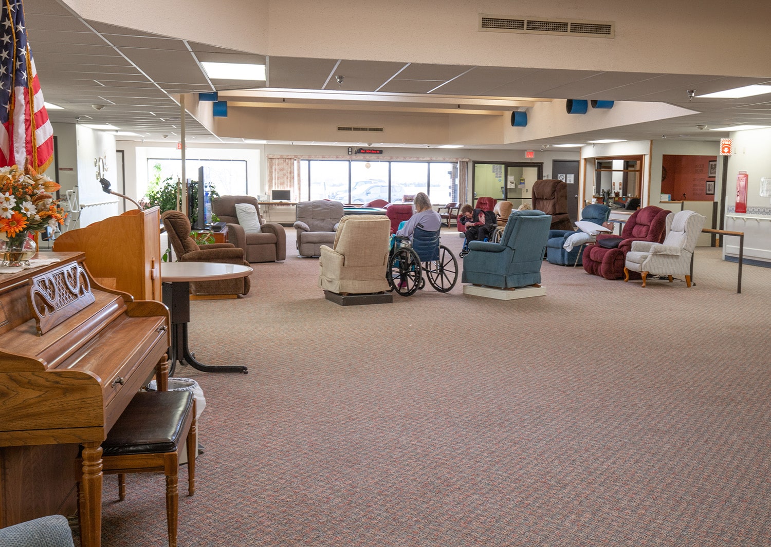 Rolling Hills Recreation Room