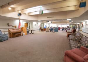 Rolling Hills Recreation Room