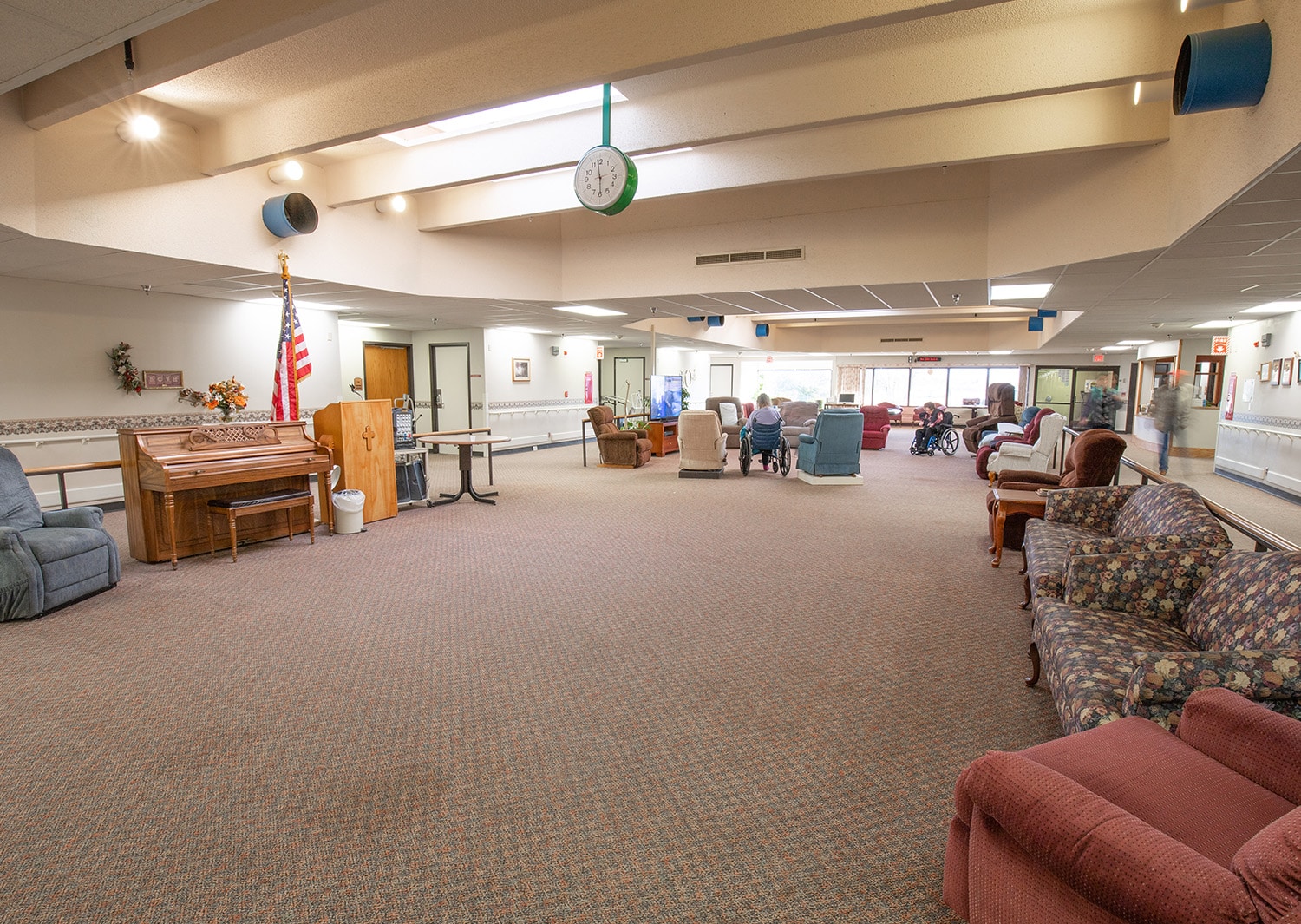 Rolling Hills Recreation Room